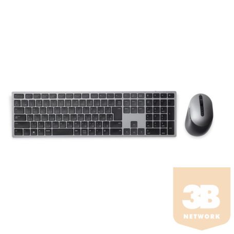 Dell Premier Multi-Device Wireless Keyboard and Mouse - KM7321W - Hungarian (QWERTZ)