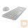 Dell Pro Wireless Keyboard and Mouse - KM5221W - Hungarian (QWERTZ) - Fehér