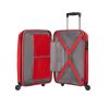 AMERICAN TOURISTER 59422-0554 Bon Air Spinner kabin méretű bőrönd 55cm, keményfedeles - magma red, piros