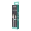 KAB AVAX CB104W PURE USB A-Lightning kábel, 2.1A, fehér - 1m