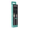 KAB AVAX CB104W PURE USB A-Lightning kábel, 2.1A, fehér - 1m