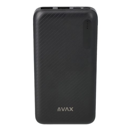 CHG AVAX PB103B LIGHTY Type-C Powerbank 8.000mAh, fekete