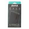 CHG AVAX PB103B LIGHTY Type-C Powerbank 8.000mAh, fekete