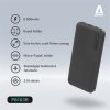 CHG AVAX PB103B LIGHTY Type-C Powerbank 8.000mAh, fekete