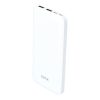 CHG AVAX PB103W LIGHTY Type-C Powerbank 8.000mAh, fehér