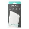 CHG AVAX PB103W LIGHTY Type-C Powerbank 8.000mAh, fehér