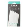 CHG AVAX PB104W LIGHTY Type-C Powerbank 10.000mAh, fehér