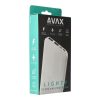 CHG AVAX PB104W LIGHTY Type-C Powerbank 10.000mAh, fehér