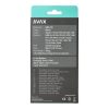 CHG AVAX PB105B MINI PD/Type-C 20W gyorstöltő Powerbank 10.000mAh, fekete