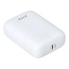 CHG AVAX PB105W MINI PD/Type-C 20W gyorstöltő Powerbank 10.000mAh, fehér