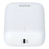 CHG AVAX PB105W MINI PD/Type-C 20W gyorstöltő Powerbank 10.000mAh, fehér