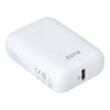 CHG AVAX PB105W MINI PD/Type-C 20W gyorstöltő Powerbank 10.000mAh, fehér