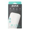 CHG AVAX PB105W MINI PD/Type-C 20W gyorstöltő Powerbank 10.000mAh, fehér