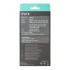 CHG AVAX PB105W MINI PD/Type-C 20W gyorstöltő Powerbank 10.000mAh, fehér