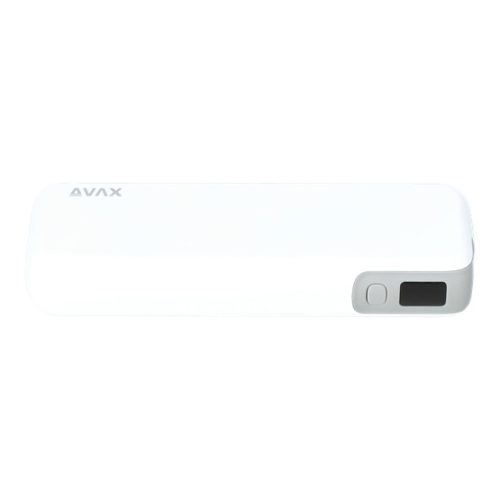 CHG AVAX PB106W LEISURE PD/Type-C 30W+QC 18W gyorstöltő Powerbank 15.000mAh, fehér