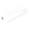 CHG AVAX PB106W LEISURE PD/Type-C 30W+QC 18W gyorstöltő Powerbank 15.000mAh, fehér