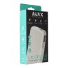 CHG AVAX PB106W LEISURE PD/Type-C 30W+QC 18W gyorstöltő Powerbank 15.000mAh, fehér