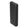 CHG AVAX PB202B VITALITY PD/Type C 65W+QC 18W gyorstöltő Powerbank 20.000mAh, fekete