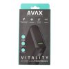 CHG AVAX PB202B VITALITY PD/Type C 65W+QC 18W gyorstöltő Powerbank 20.000mAh, fekete