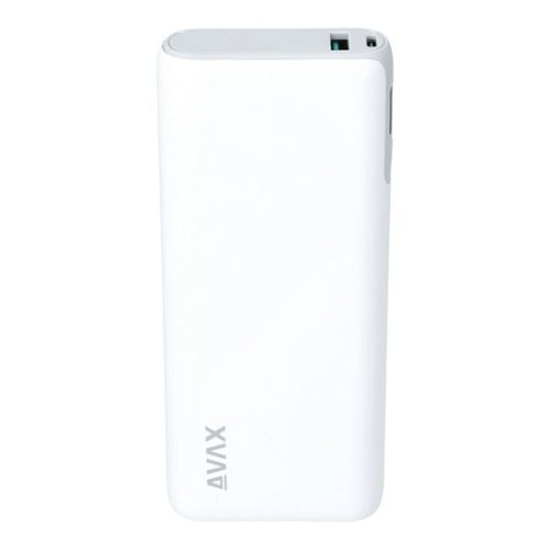 CHG AVAX PB202W VITALITY PD/Type C 65W+QC 18W gyorstöltő Powerbank 20.000mAh, fehér