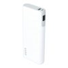 CHG AVAX PB202W VITALITY PD/Type C 65W+QC 18W gyorstöltő Powerbank 20.000mAh, fehér