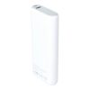 CHG AVAX PB202W VITALITY PD/Type C 65W+QC 18W gyorstöltő Powerbank 20.000mAh, fehér