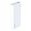 CHG AVAX PB202W VITALITY PD/Type C 65W+QC 18W gyorstöltő Powerbank 20.000mAh, fehér