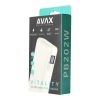 CHG AVAX PB202W VITALITY PD/Type C 65W+QC 18W gyorstöltő Powerbank 20.000mAh, fehér