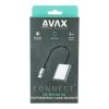 FL AVAX AD600 CONNECT+ Type C 3.2 - SD/MICRO SD szupergyors kártyaolvasó