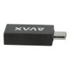 ADA AVAX AD602 CONNECT+ Type C - USB A OTG adapter - Windows/MacOS