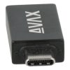 ADA AVAX AD602 CONNECT+ Type C - USB A OTG adapter - Windows/MacOS