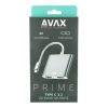 ADA AVAX HB902 PRIME Type C 3.2 - 2xHDMI 4K60Hz DUAL monitor adapter