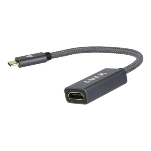 ADA AVAX AD903 PRIME Type C - HDMI 2.0 4K/60Hz adapter, sodorszálas