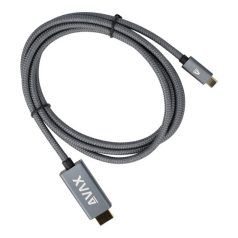   KAB AVAX AV902 PRIME Type C - HDMI 2.0 4K/60Hz AV kábel, sodorszálas