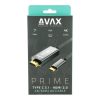 KAB AVAX AV902 PRIME Type C - HDMI 2.0 4K/60Hz AV kábel, sodorszálas