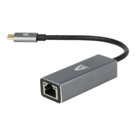 ADA AVAX AD604 CONNECT+ Type C 3.0 - Gigabit Ethernet adapter, alumínium
