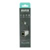 ADA AVAX AD604 CONNECT+ Type C 3.0 - Gigabit Ethernet adapter, alumínium