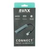 ADA AVAX HB600 CONNECT+ USB 3.0 - 4xUSB 3.0 HUB