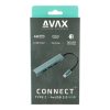 ADA AVAX HB601 CONNECT+ Type C - 4xUSB 3.0 HUB