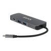 ADA AVAX HB612 CONNECT+ 8in1 Multi HUB 2xUSB 3.0, TypeC, HDMI(4K/60Hz), RJ45, TF/SD, PD 100W