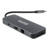 ADA AVAX HB612 CONNECT+ 8in1 Multi HUB 2xUSB 3.0, TypeC, HDMI(4K/60Hz), RJ45, TF/SD, PD 100W