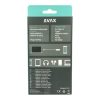 ADA AVAX HB612 CONNECT+ 8in1 Multi HUB 2xUSB 3.0, TypeC, HDMI(4K/60Hz), RJ45, TF/SD, PD 100W