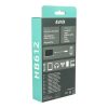 ADA AVAX HB612 CONNECT+ 8in1 Multi HUB 2xUSB 3.0, TypeC, HDMI(4K/60Hz), RJ45, TF/SD, PD 100W