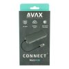 ADA AVAX HB612 CONNECT+ 8in1 Multi HUB 2xUSB 3.0, TypeC, HDMI(4K/60Hz), RJ45, TF/SD, PD 100W