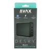 CHG AVAX DC637 DESKY+ 4xType C (PD 3.0) 200W GaN gyorstöltő elosztó