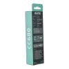 CHG AVAX CC680B CARLY+ USB A + Type C 140W autós töltő, fekete