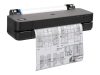 HP DesignJet T250 24inch LFP 2025 Colour Ink-Jet A1 ANSI D 2400x1200dpi 0.5 min/page USB LAN Wi-Fi