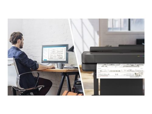 HP DesignJet T650 36inch LFP 2025 Colour Ink-Jet A0 ANSI D Roll 91.4cmx45.7 m 2400x1200dpi 0.45 min/page USB LAN Wi-Fi