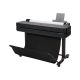 HP DesignJet T630 36inch LFP 2025 Colour Ink-Jet A0 ANSI D Roll 91.4cmx45.7 m 2400x1200dpi 0.5 min/page USB LAN Wi-Fi