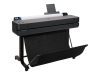 HP DesignJet T630 36inch LFP 2025 Colour Ink-Jet A0 ANSI D Roll 91.4cmx45.7 m 2400x1200dpi 0.5 min/page USB LAN Wi-Fi